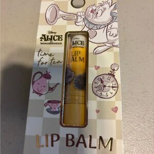 Disney Alice Lip Balm in White Packaging